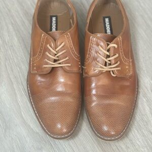 Steve Madden Brown Leather Oxfords